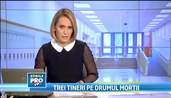 Joaca periculoasa. Un elev de 13 ani a fost lovit un bradul in ochi de un coleg.