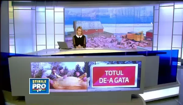 Servicii all inclusive, oferta gospodarilor care cresc porci pentru clientii de la oras