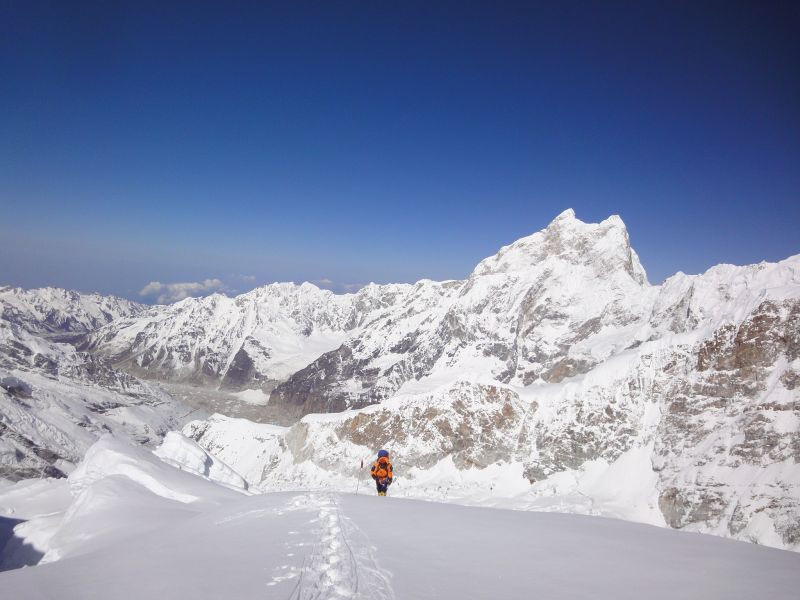 Aventurile alpinistului Horia Colibasanu in Nepal. De ce nu a cucerit varful Kangchenjunga