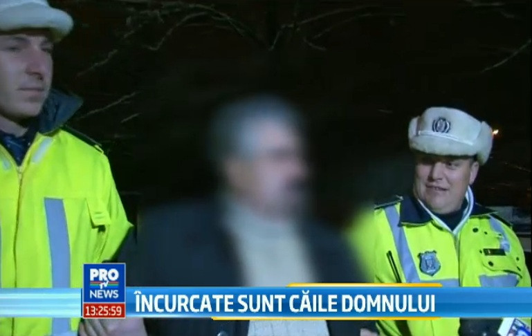 "Parinte, ati baut in post?". Un preot din Vaslui a fost prins intr-o ipostaza stanjenitoare