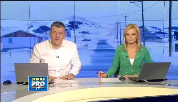 Cod galben de ninsori si vant in sud-estul tarii. Iarna prinde forta in Bucuresti si alte 13 judete