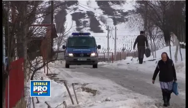 Cinci frati din judetul Cluj, crescuti de o bunica de 85 de ani, au avut parte de o surpriza