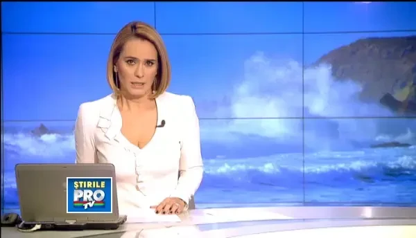 Ciclonul de origine mediteraneana se afla deasupra sudului tarii si a litoralului romanesc