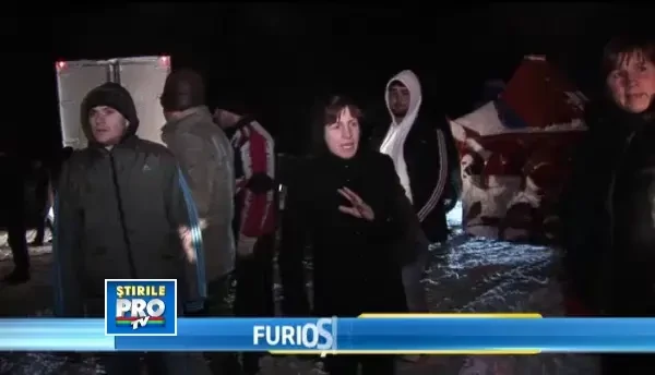 Cod galben de ninsori si vant in sud-estul tarii. Ponta ii demite pe prefectii de Botosani si Neamt