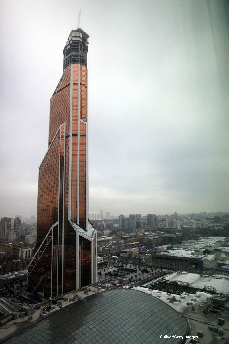 Mercury City Tower