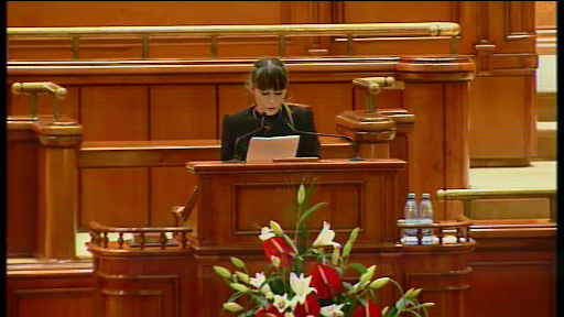 Noii alesi au depus juramantul in Parlament. Zgonea a fost ales presedinte al Camerei Deputatilor