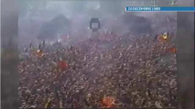 Sirenele au sunat la Timisoara, la 23 de ani de cand a devenit primul oras eliberat de comunism