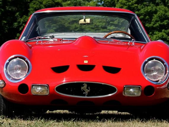 Nou record mondial. Pretul unui Ferrari 250 GTO depaseste orice imaginatie