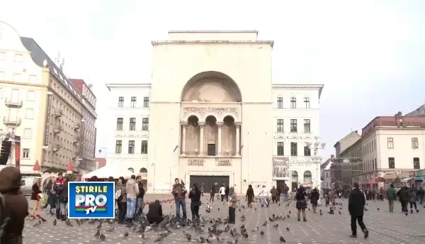 Sirenele care au sunat la Timisoara