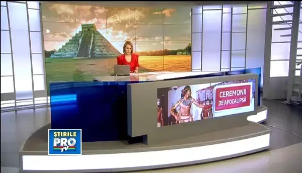 "Sfarsitul lumii" va fi transmis in direct de AP. Ce se va intampla pe 21 decembrie 2012