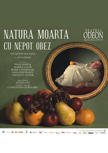 Natura moarta cu nepot obez