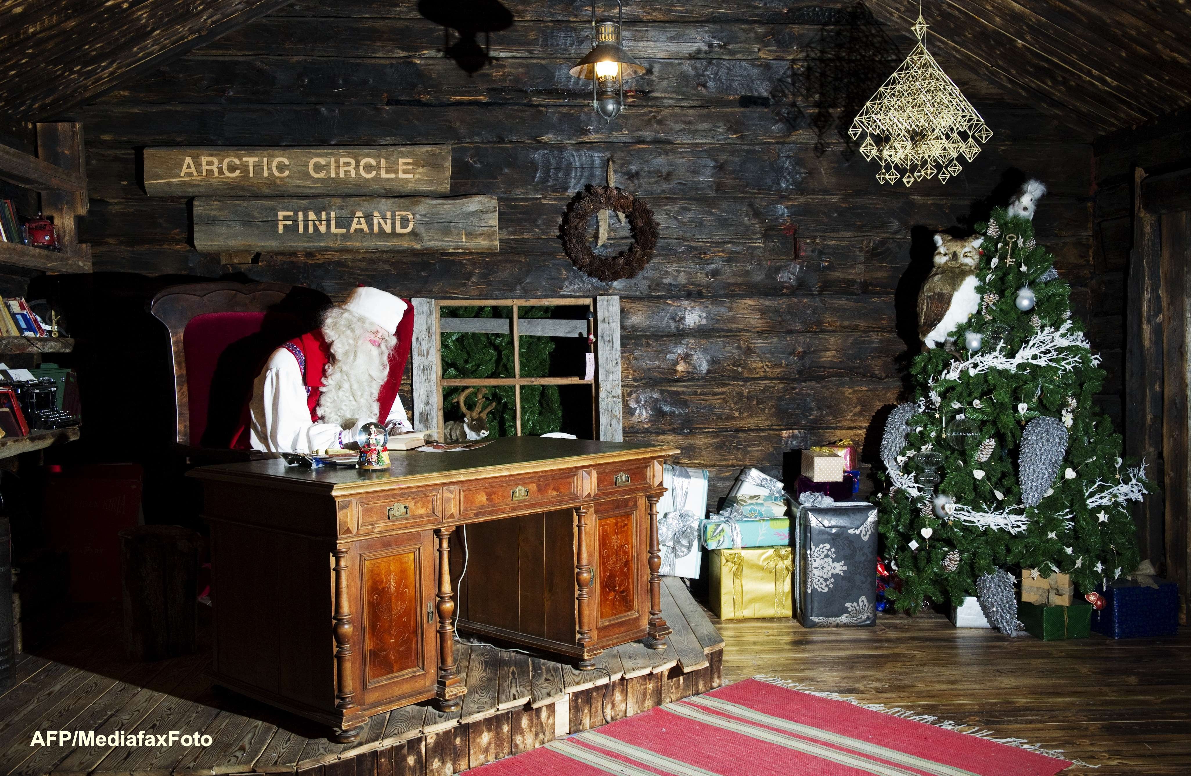 Rovaniemi, Cercul Polar, Polul Nord, Craciun, Finlanda