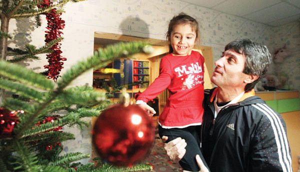 Dorinta Kassandrei Rotariu de Craciun: „O bagheta magica, sa ma transform intr-o fetita adevarata”