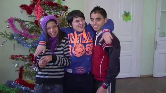 Cum arata primul Craciun intr-o familie, pentru cativa copii din centrele de plasament