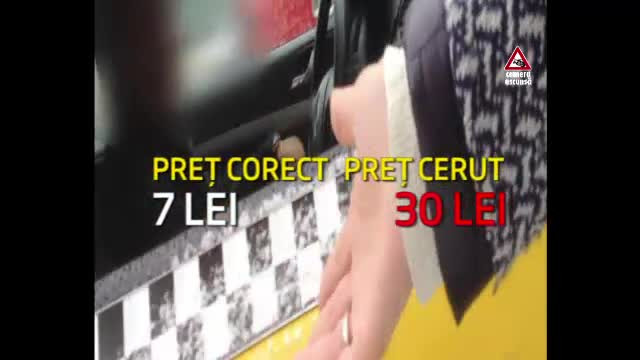 Cele trei categorii de taximetristi care tin neaparat sa pacaleasca oamenii. Camera ascunsa