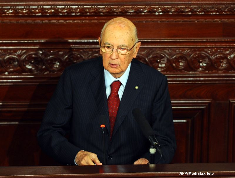 La 87 de ani, Napolitano a fost reales presedinte al Italiei: "De ce nu ma lasati sa ma odihnesc?