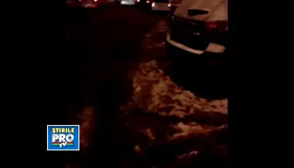 Soferul unui BMW il ameninta pe politistul care l-a lasat fara permis: Te omor!. VIDEO