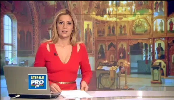 Tabloul cu chipul lui Pavel, omul de afaceri, nu sfantul, intr-o biserica din Bistrita Nasaud