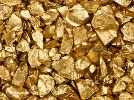 Tara in care calci pe aur, la propriu FOTO