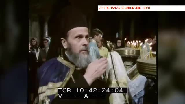 Omul lui Dumnezeu, partea II. Parintele Justinian uimea in urma cu 35 de ani Occidentul cu dovezile de traire crestina