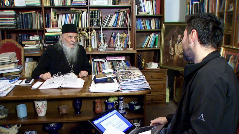 Omul lui Dumnezeu, partea I. "Rautatea este rodul prostiei". Lectia de credinta a Inaltului Justinian