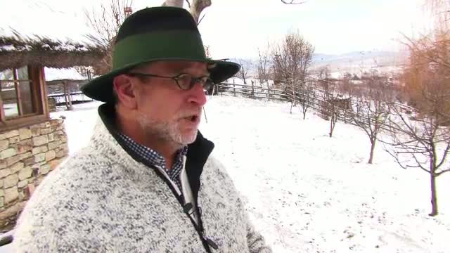 Povestea austriacului care s-a indragostit de Romania. Si-a botezat copiii Lacramioara si Ciprian