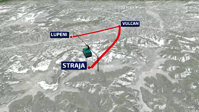 Straja, priveliste superba, telegondola moderna si, in 2 ani, cea mai lunga partie din Europa de Est