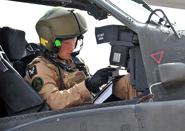 Printul Harry a ucis un comandant al insurgentilor talibani: