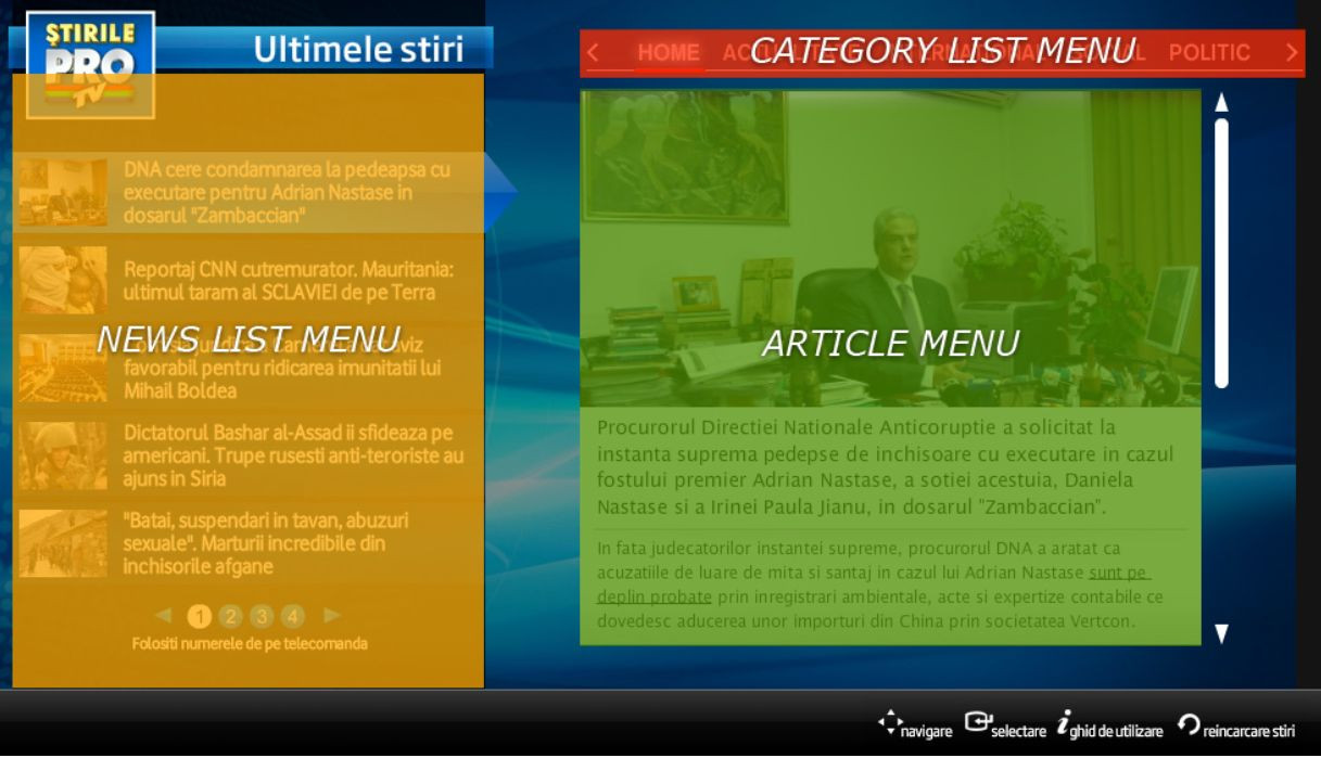 Ia pulsul lumii cu noua aplicatie Stirileprotv.ro pentru Samsung SmartTV