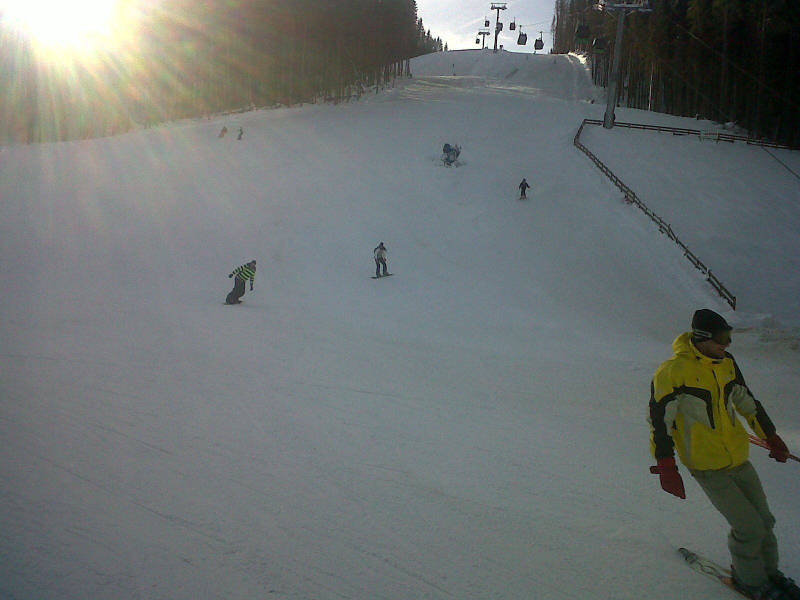 Domeniul de schi Transalpina, locul care ar putea sa rivalizeze cu statiunile din Elvetia si Austria
