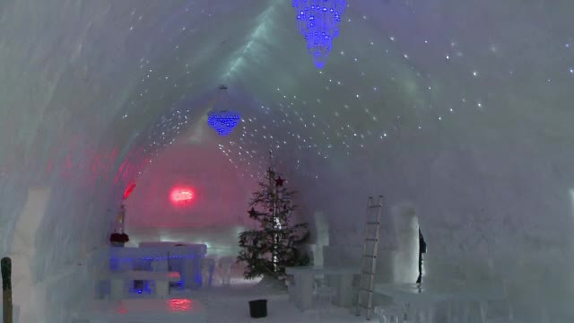 Hotelul de gheata revine la Balea Lac, cu o tema originala: "Carnaval"