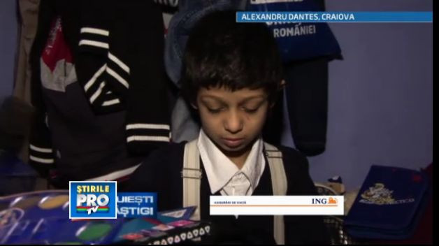 Copiii pe care i-ati vazut la ProTV in campania "Invata sa fii mare" au parte de un Craciun fericit