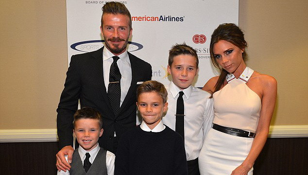 250.000 de lire sterline plateste Beckham pentru vacanta de Craciun! Unde merge: