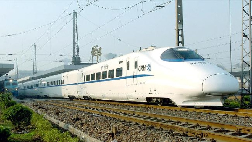 A fost testata cea mai lunga linie feroviara de mare viteza din lume: