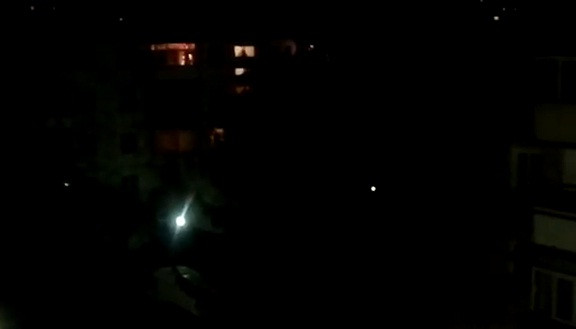 Fenomen inexplicabil in Ramnicu Valcea, in noaptea de Ajun. VIDEO