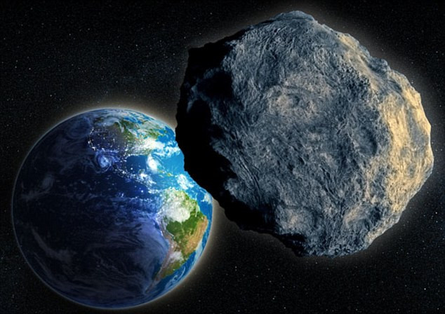 Terra, lovita de doi asteroizi simultan. Ce pericol reprezinta pentru Pamant "gemenii" din spatiu