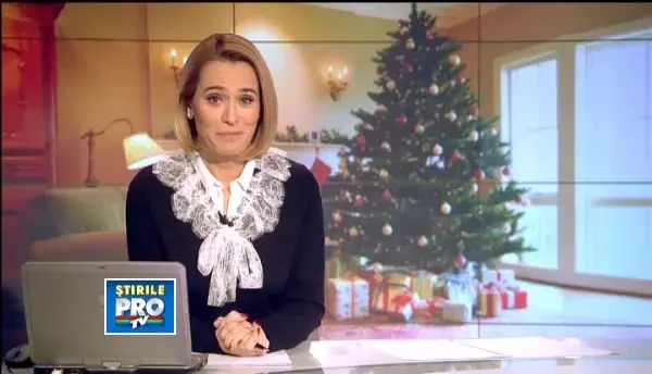 Bancnote in loc de globuri.