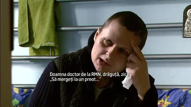 In Romania, bolnavii de cancer sunt trimisi la preot, in loc sa fie ajutati. Cum poti schimba asta