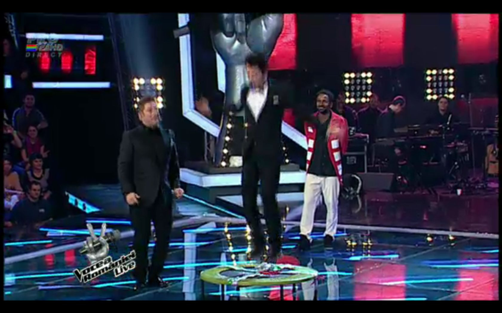 Vocea Romaniei - cadou Moga