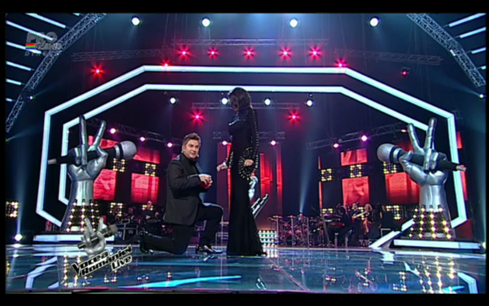 Vocea Romaniei - cadou Luciu