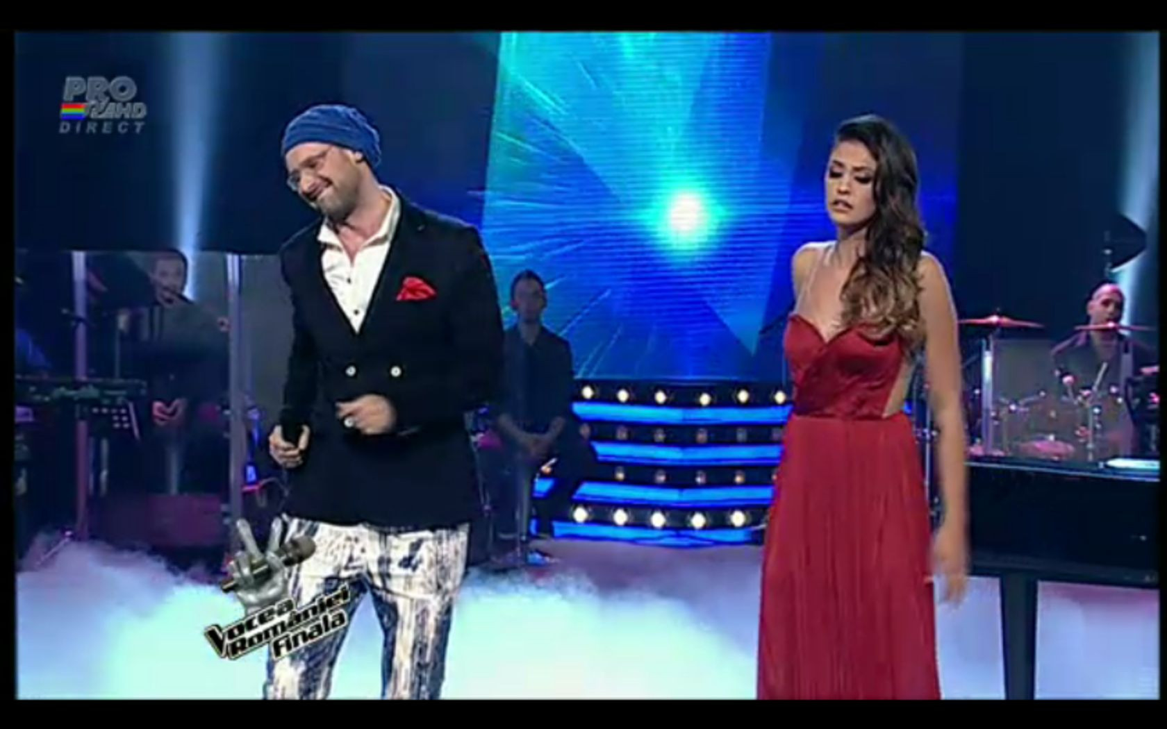 Vocea Romaniei - Tibi Scobiola si Antonia