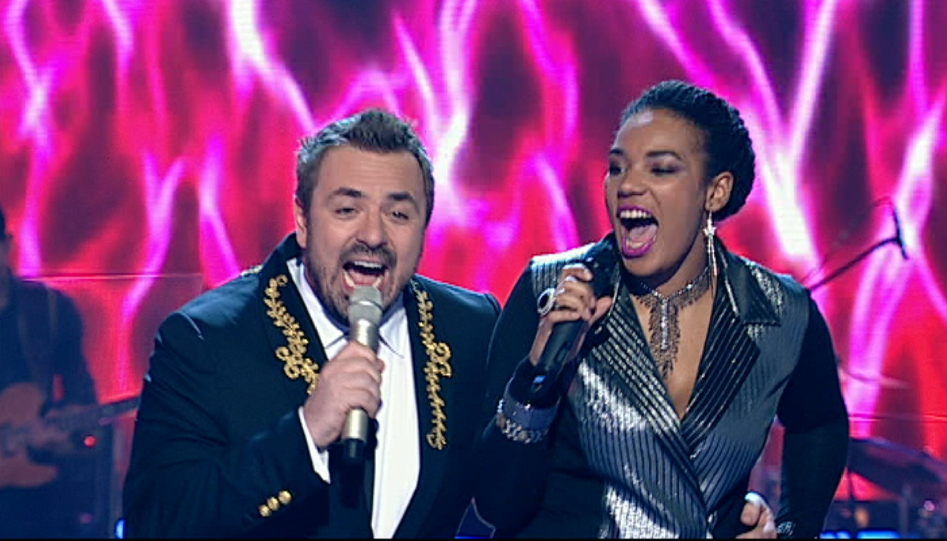 Vocea Romaniei - Julie si Horia