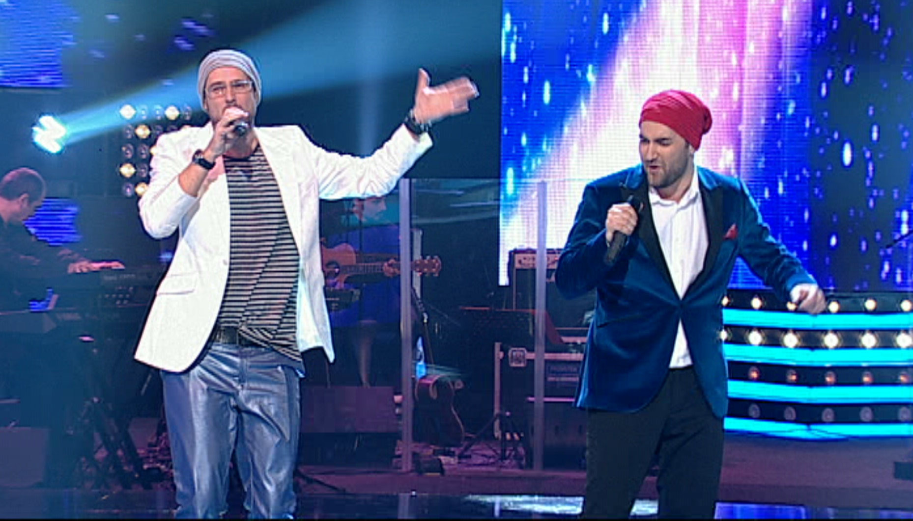 Vocea Romaniei - Tibi si Smiley