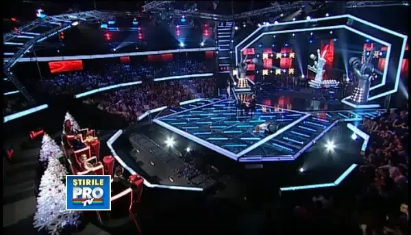 Vocea Romaniei.Julie Mayaya a interpretat Lara Fabian - Je T'aime.Ai o voce care te unge pe suflet