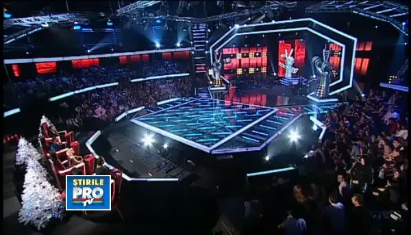 Vocea Romaniei - Julie si Andi