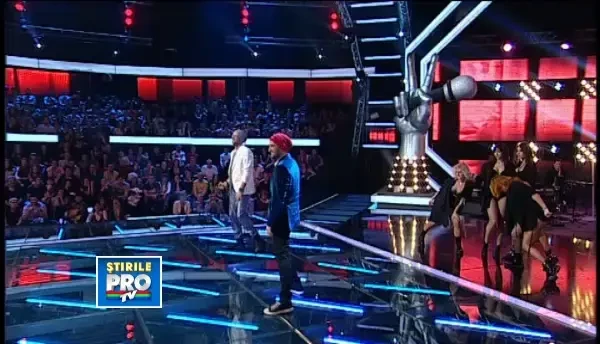 Vocea Romaniei - Tibi Scobiola si Smiley