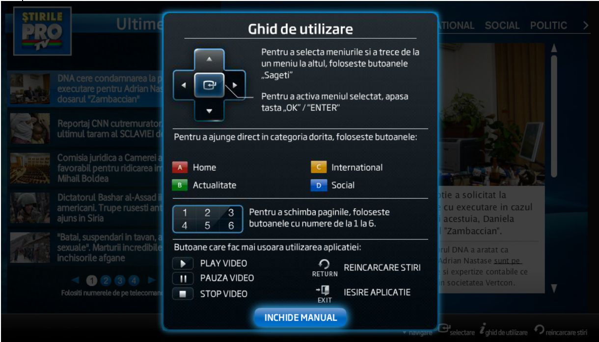 Stirileprotv.ro, acum si pe Samsung SmartTV. Stiri si continut video la noi dimensiuni