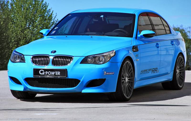 BMW M5 Hurricane RR.