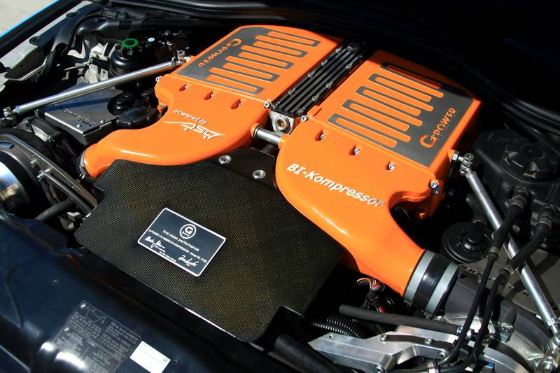 BMW M5 Hurricane RR.