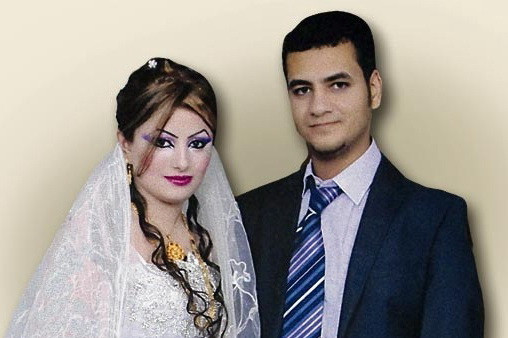 De ce a ajuns aceasta fotografie de nunta viral pe net. Povestea incredibila din spatele imaginii